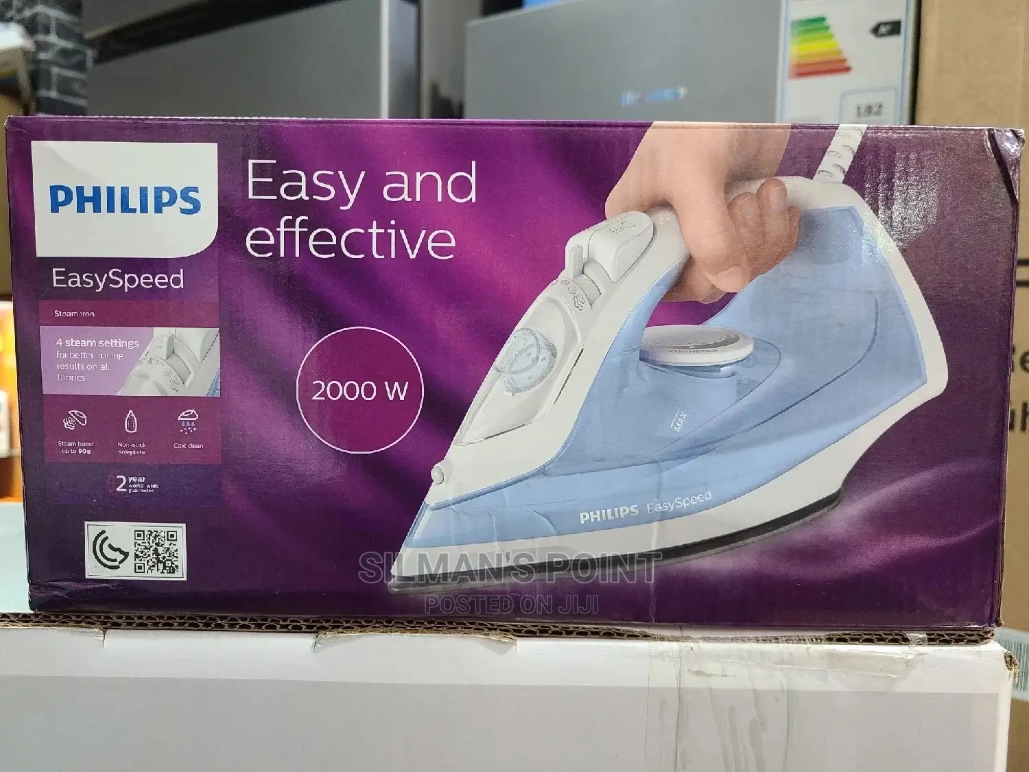 Philips Easy Speed Steam Iron