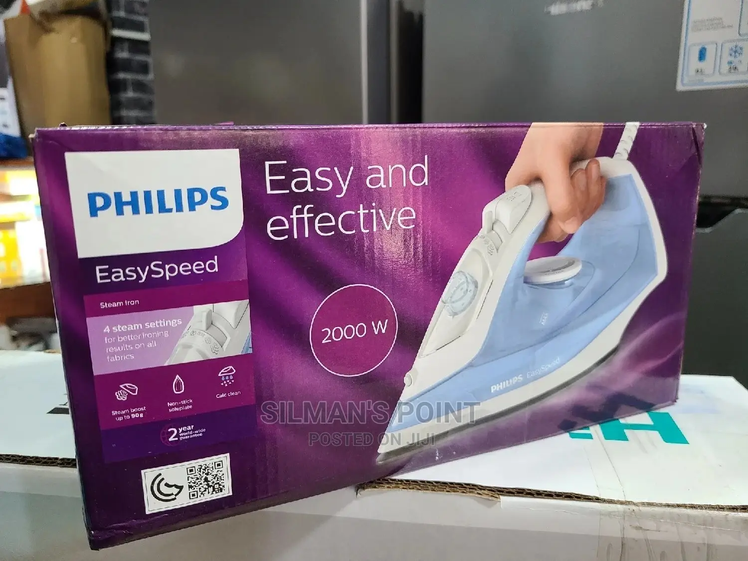 Philips Easy Speed Steam Iron