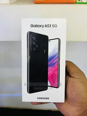 Samsung Galaxy A53 5G 128 GB Black