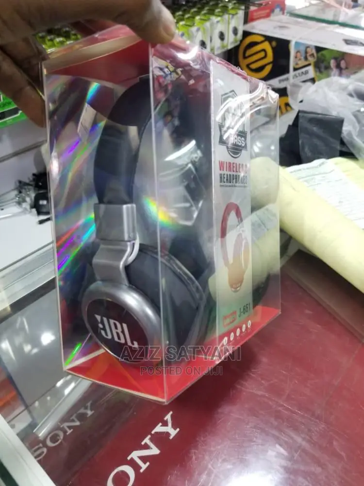 Jbl Wireless Headphones Dual Band 2 Connection