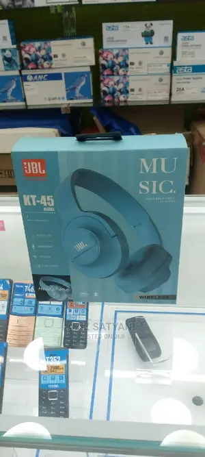 Jbl Wireless Headphones Dual Band 2 Connection