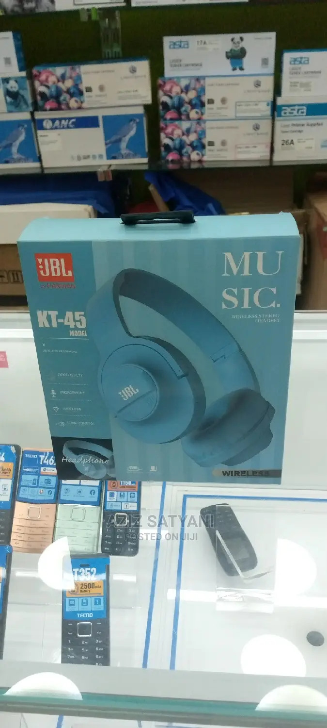 Jbl Wireless Headphones Dual Band 2 Connection