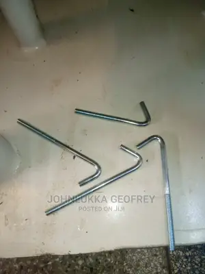 Foundation J Bolts in All Size and Types
