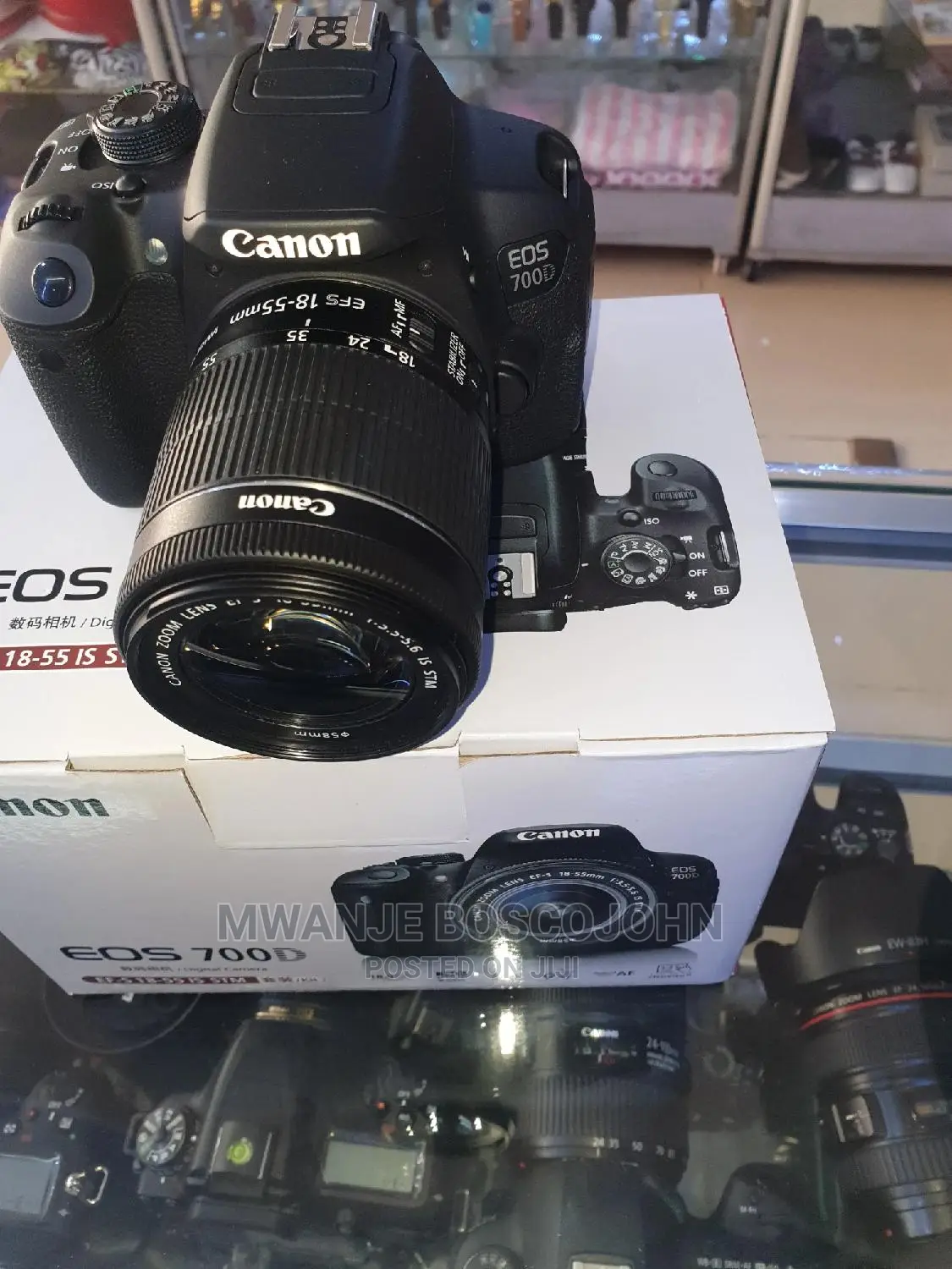 Canon Eos 700d