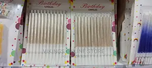 Happy Birthday Cake Topper Candles
