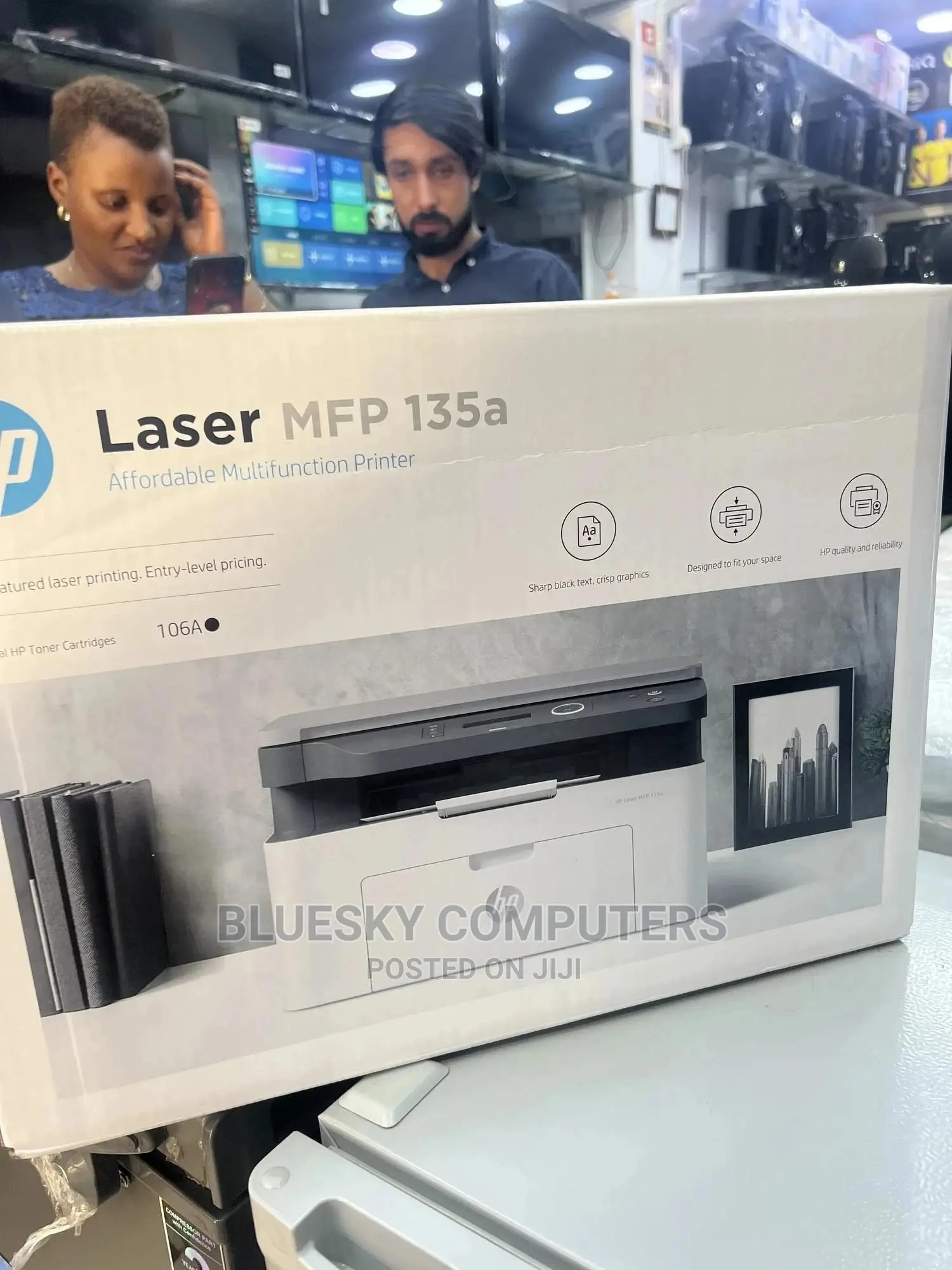 Hp All in One Laser Printer