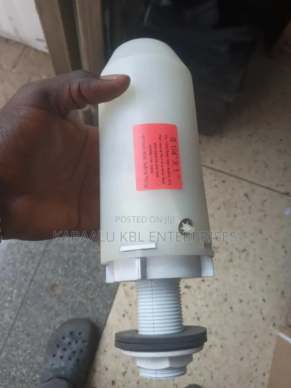 Automatic Siphon For Urinal Cisterns