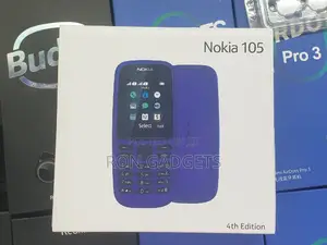 New Nokia 105 Black