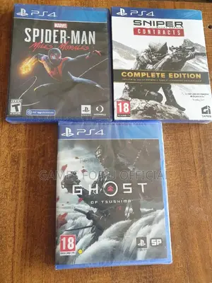A Ps4 Games Collection