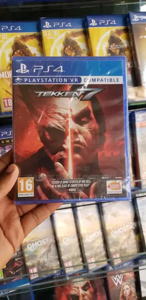 Tekken 7 Ps4 Multiplayer