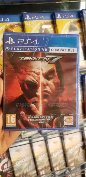 Tekken 7 Ps4 Multiplayer