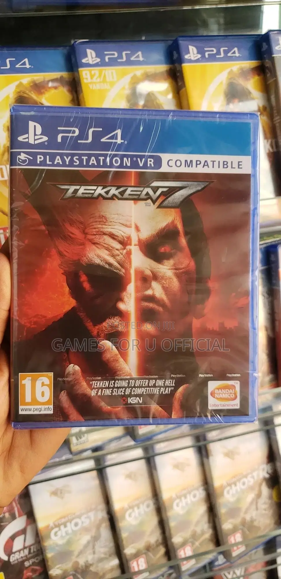 Tekken 7 Ps4 Multiplayer