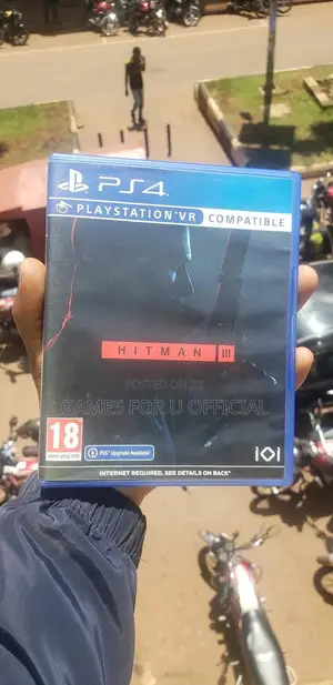 Hit Man 3 Playstation 4