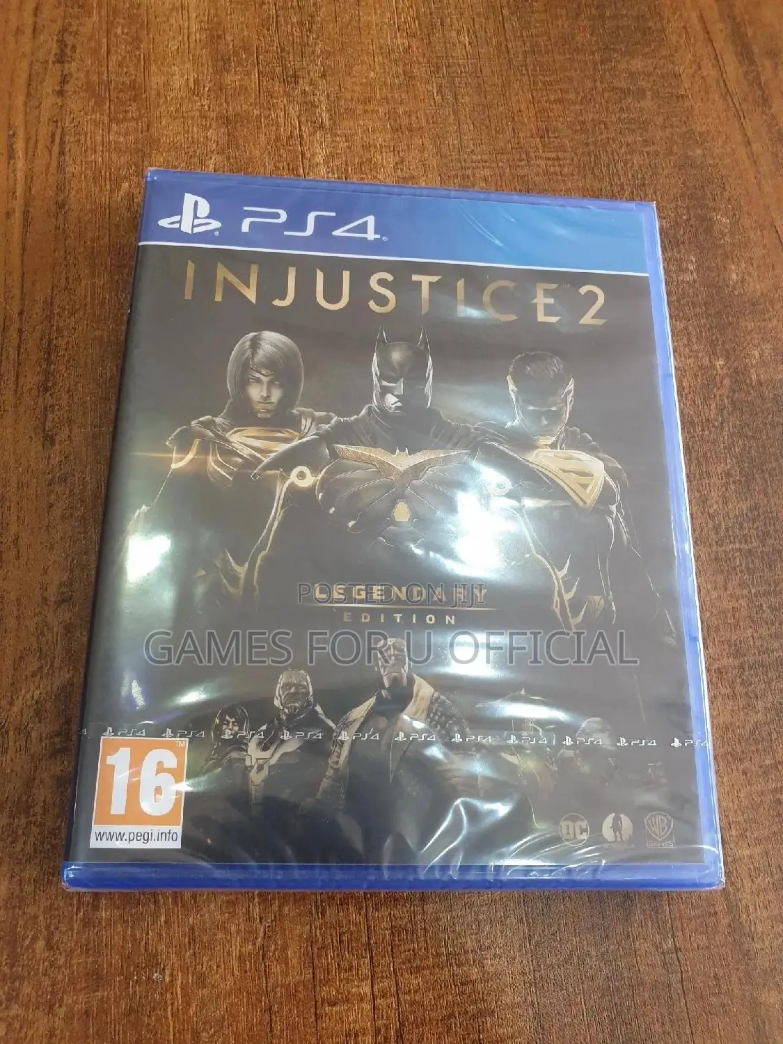 Injustice 2 Ps4 Legendary Edition Multiplayer