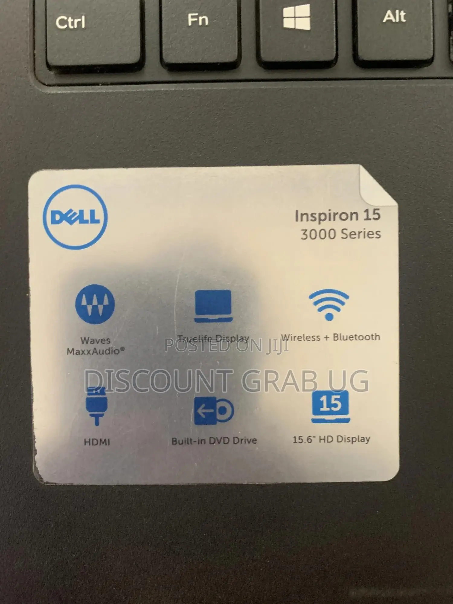 Laptop Dell Inspiron 15 3000 4GB Intel Core I3 HDD 500GB