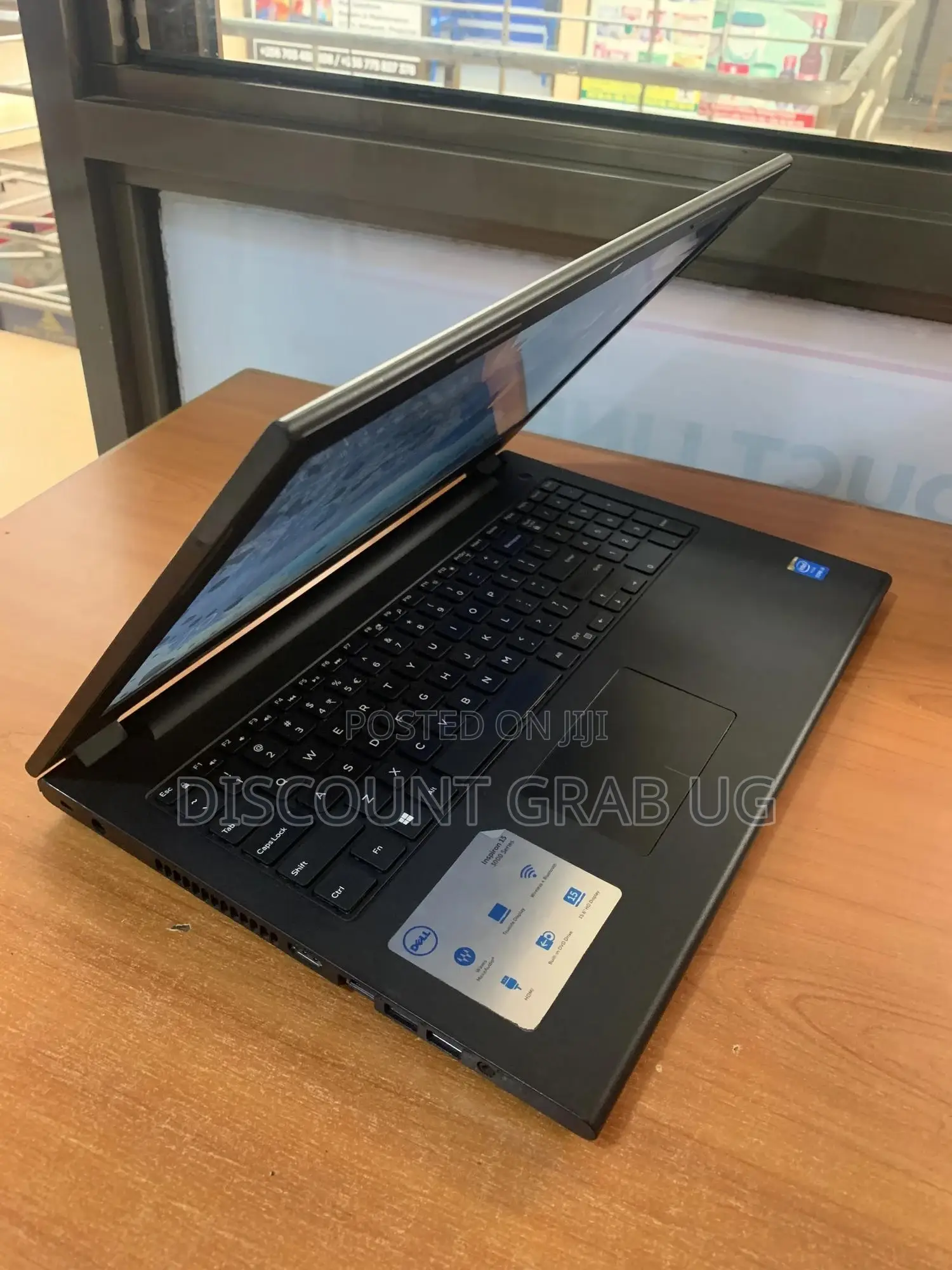 Laptop Dell Inspiron 15 3000 4GB Intel Core I3 HDD 500GB