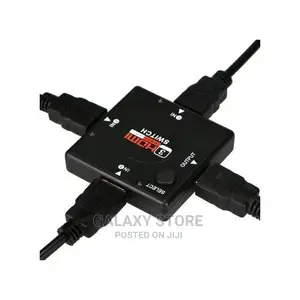  Mini Hdmi Switch Hdmi Splitter 3 in 1 Output Port Hub