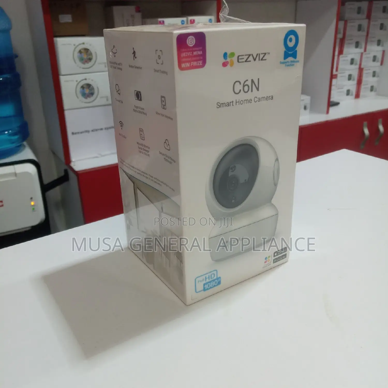 Smart Home Camera C6N
