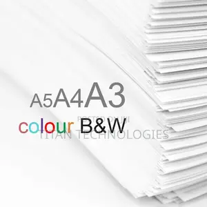 BLACK WHITE COLOR Bulk Printing Services