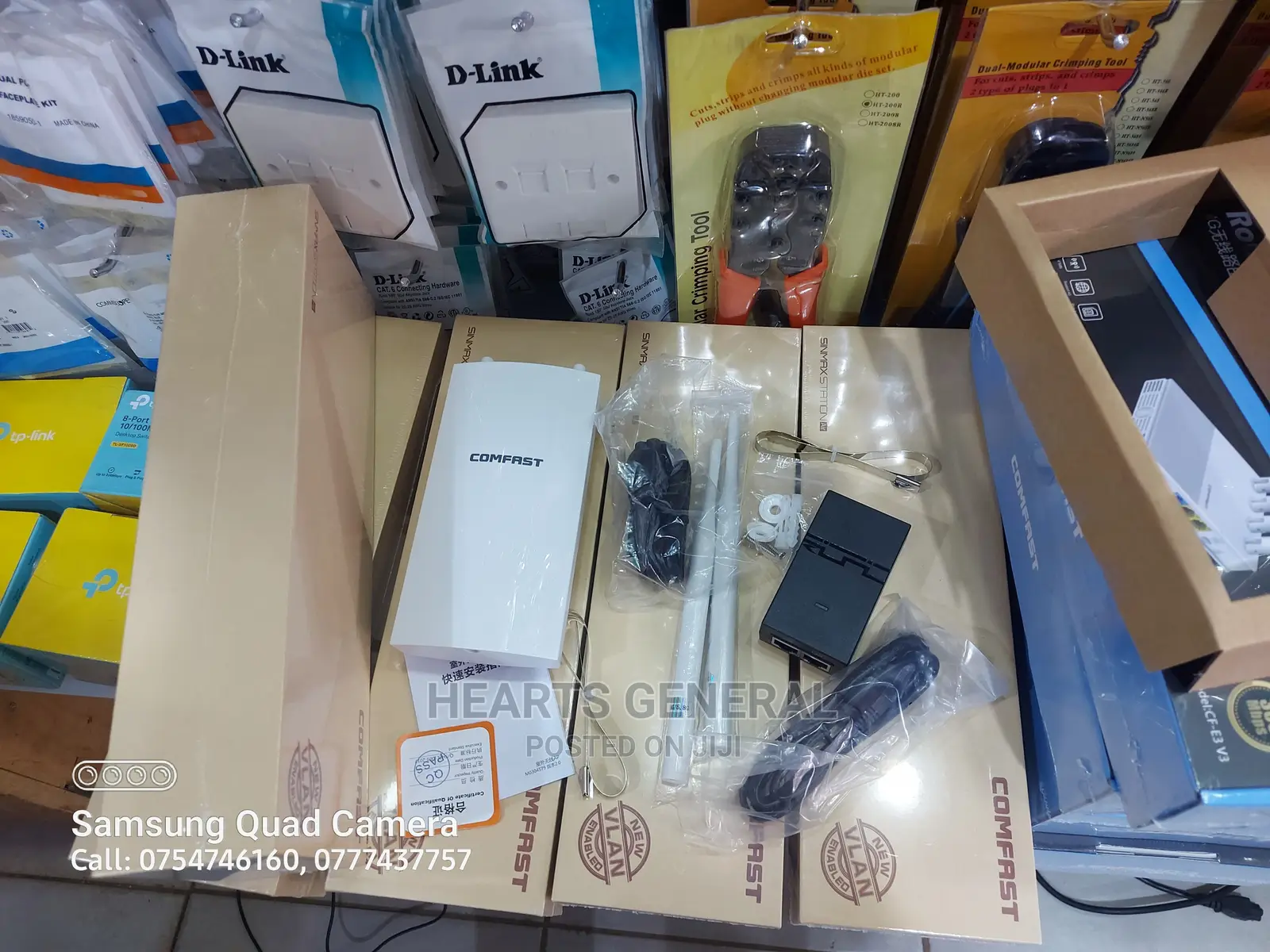 Outdoor Wireless Ap ( Comfast 1200 Mbps )