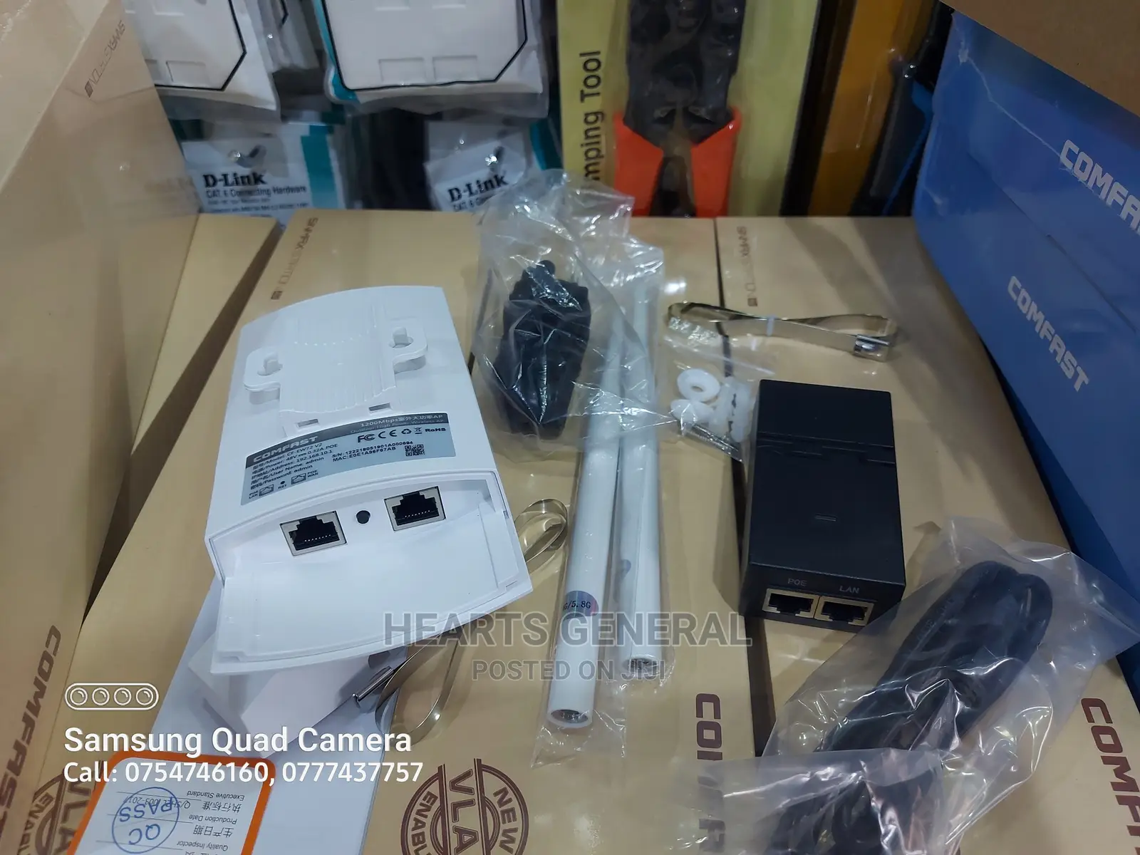 Outdoor Wireless Ap ( Comfast 1200 Mbps )