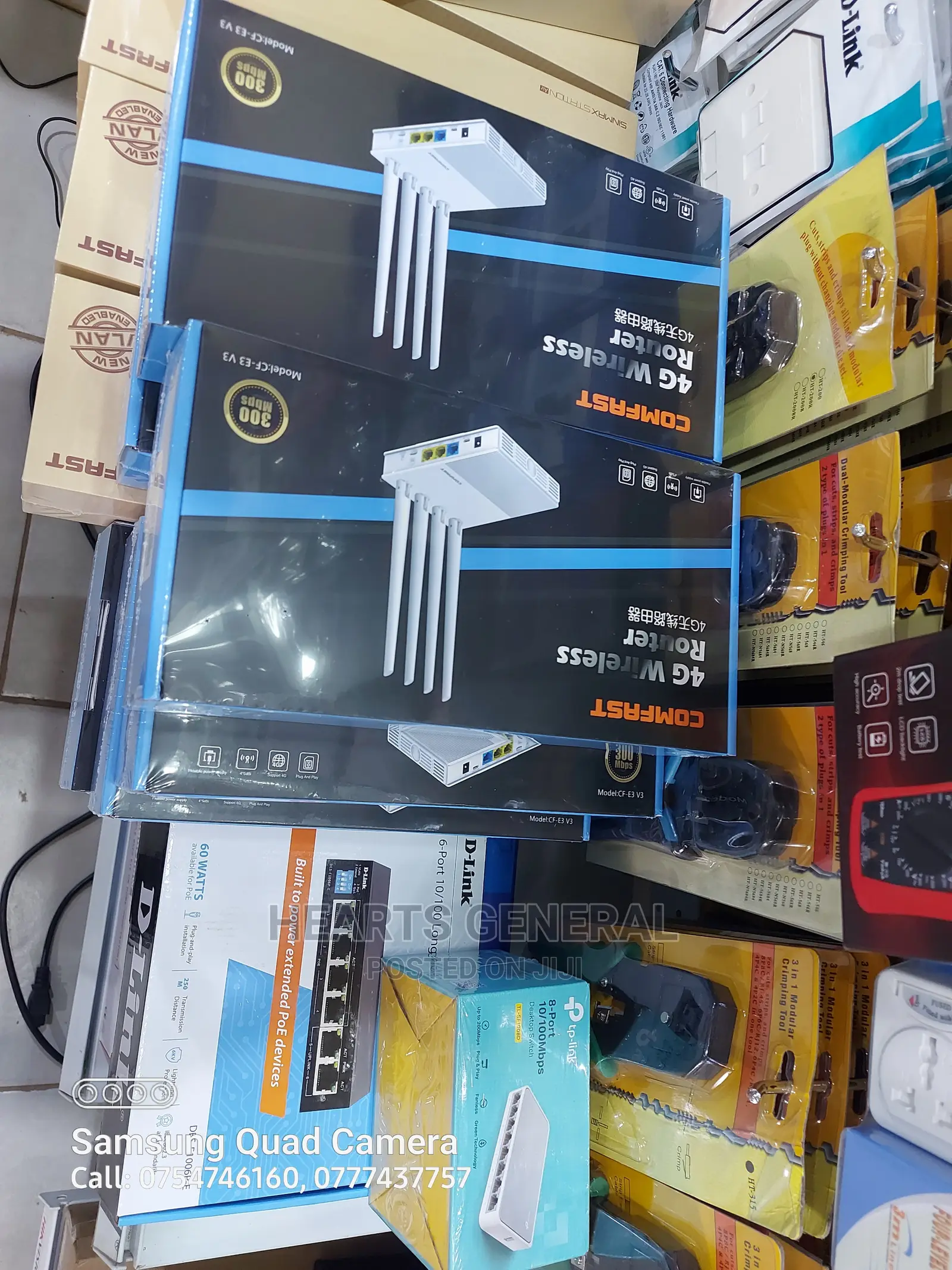 4G Internet Wifi Router (Router, Access Point and Bridge)
