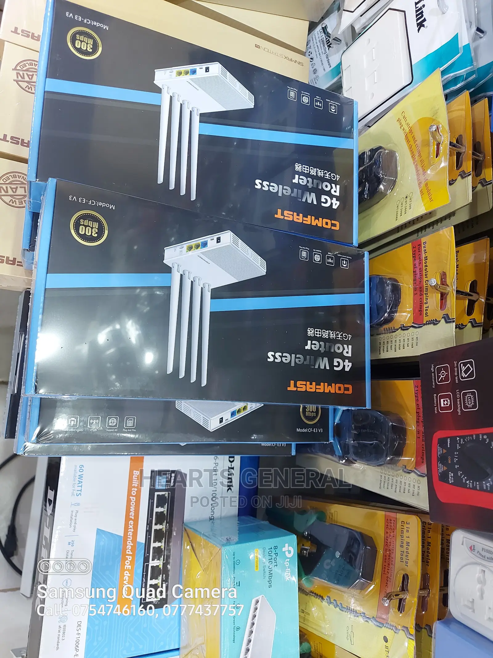 4G Internet Wifi Router (Router, Access Point and Bridge)