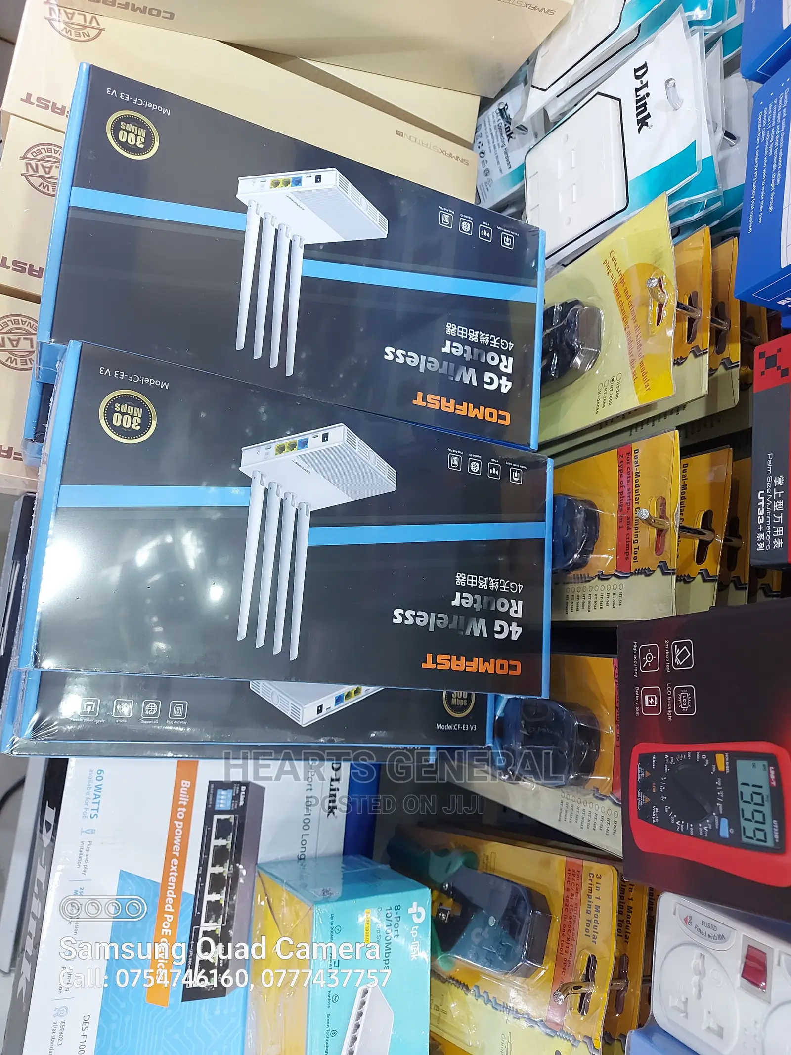 4G Internet Wifi Router (Router, Access Point and Bridge)