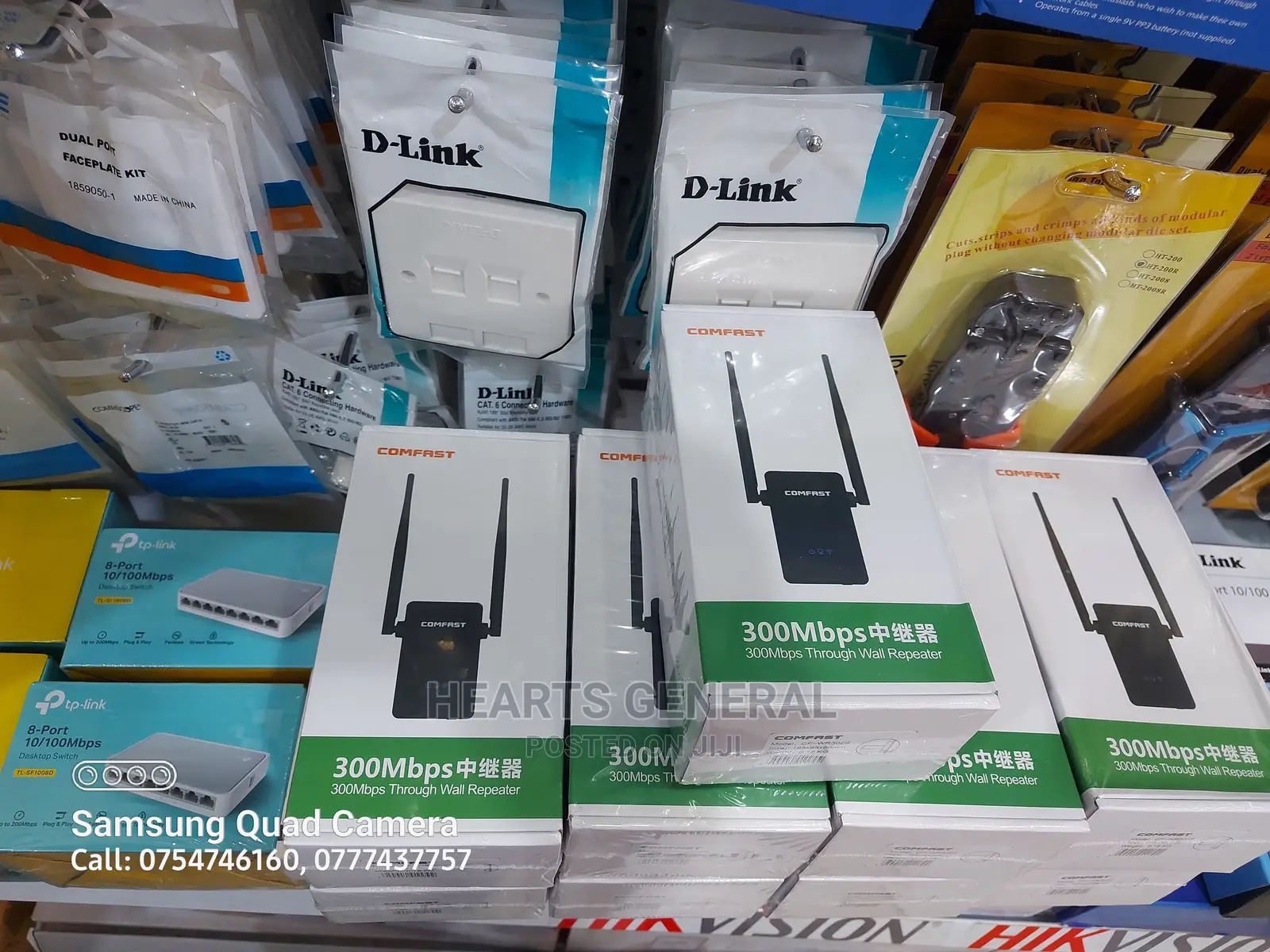 Wifi Repeater/Extender ( Comfast 300mbps )