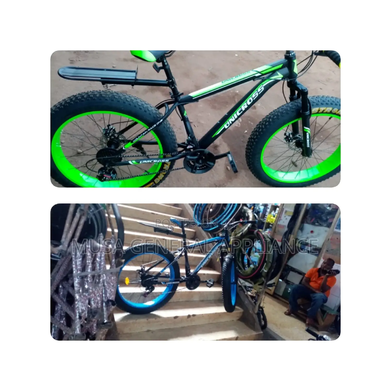Two Japanise Bike