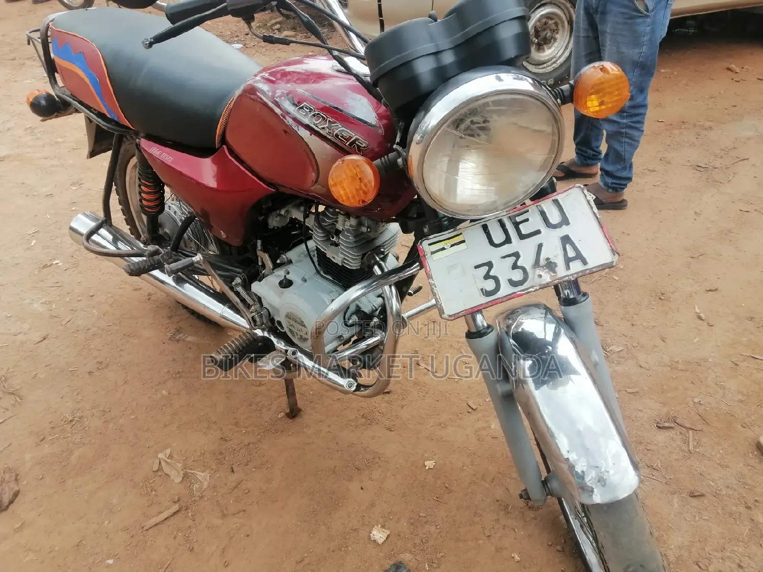 Bajaj Pulsar NS 160 2019 Red