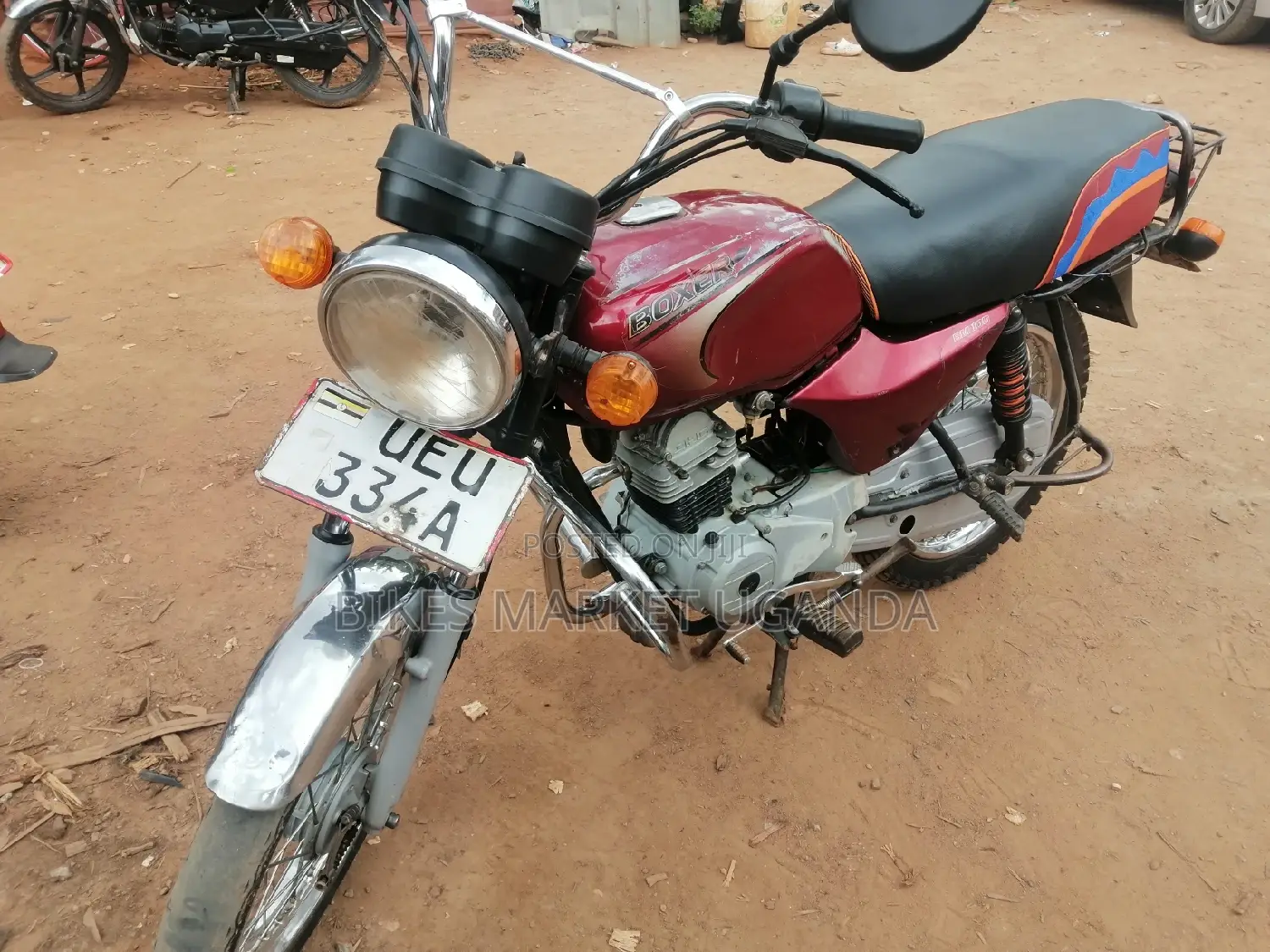 Bajaj Pulsar NS 160 2019 Red