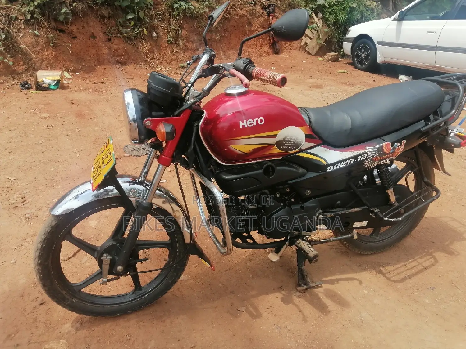 Hero Dawn 125 2019 Red