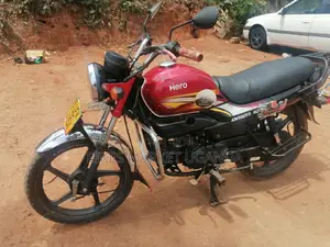 Hero Dawn 125 2019 Red