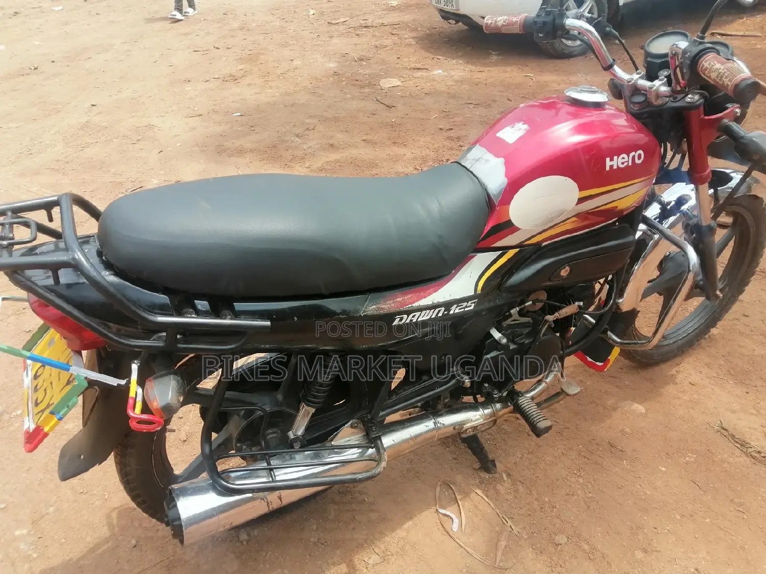 Hero Dawn 125 2019 Red