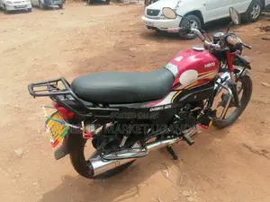 Hero Dawn 125 2019 Red