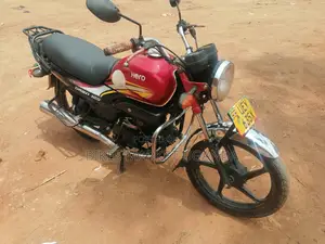 Hero Dawn 125 2019 Red