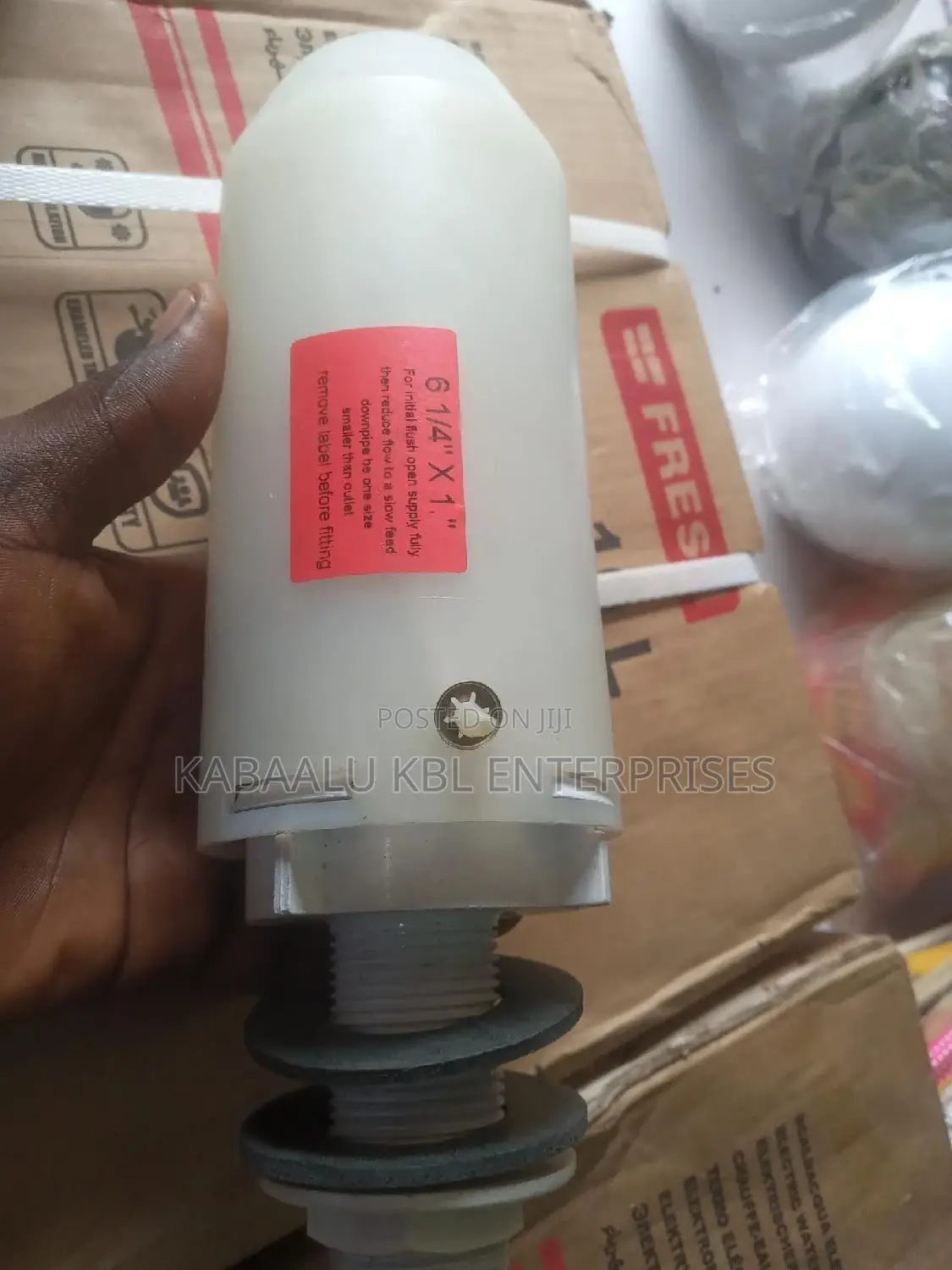 Automatic Siphon For Urinal Cisterns