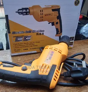 Electric Drill Machine