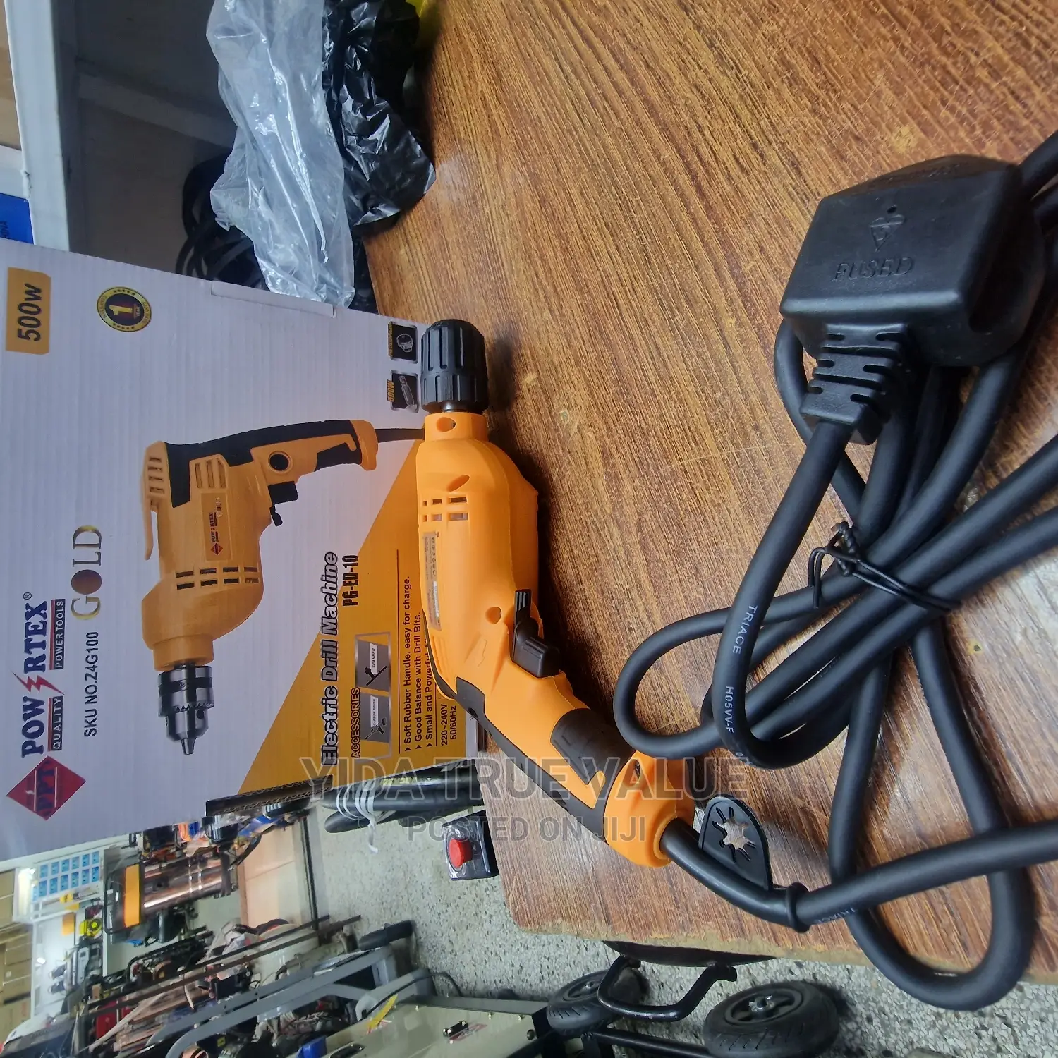 Electric Drill Machine