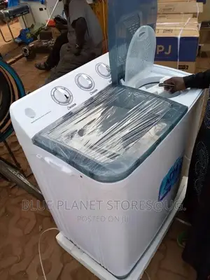 ADH 10kgs Semi-Auto Twin Tub (Wash and Dry) Washing Machine