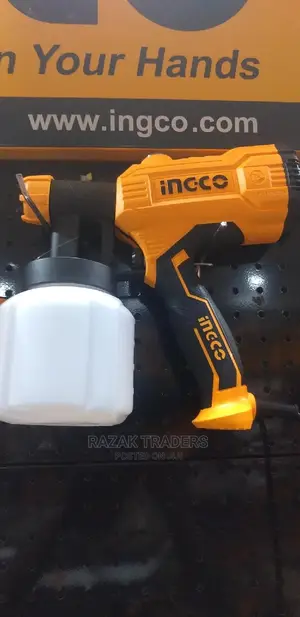Electric Paint Spray Gun 450W -INGCO /Spraying Machine