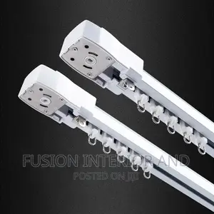 Motorized Curtains Rails