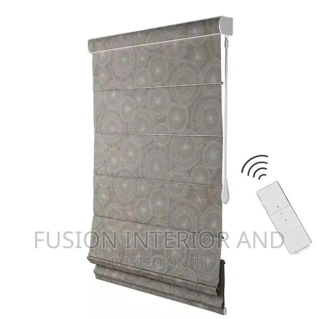 Electric Roman Blinds