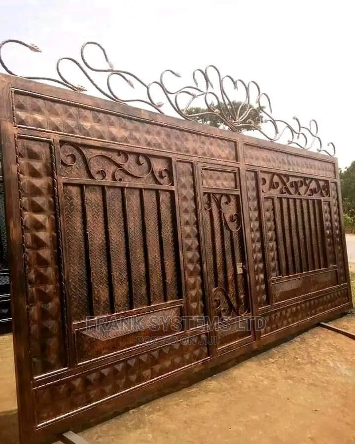 Sliding Gate Metallic