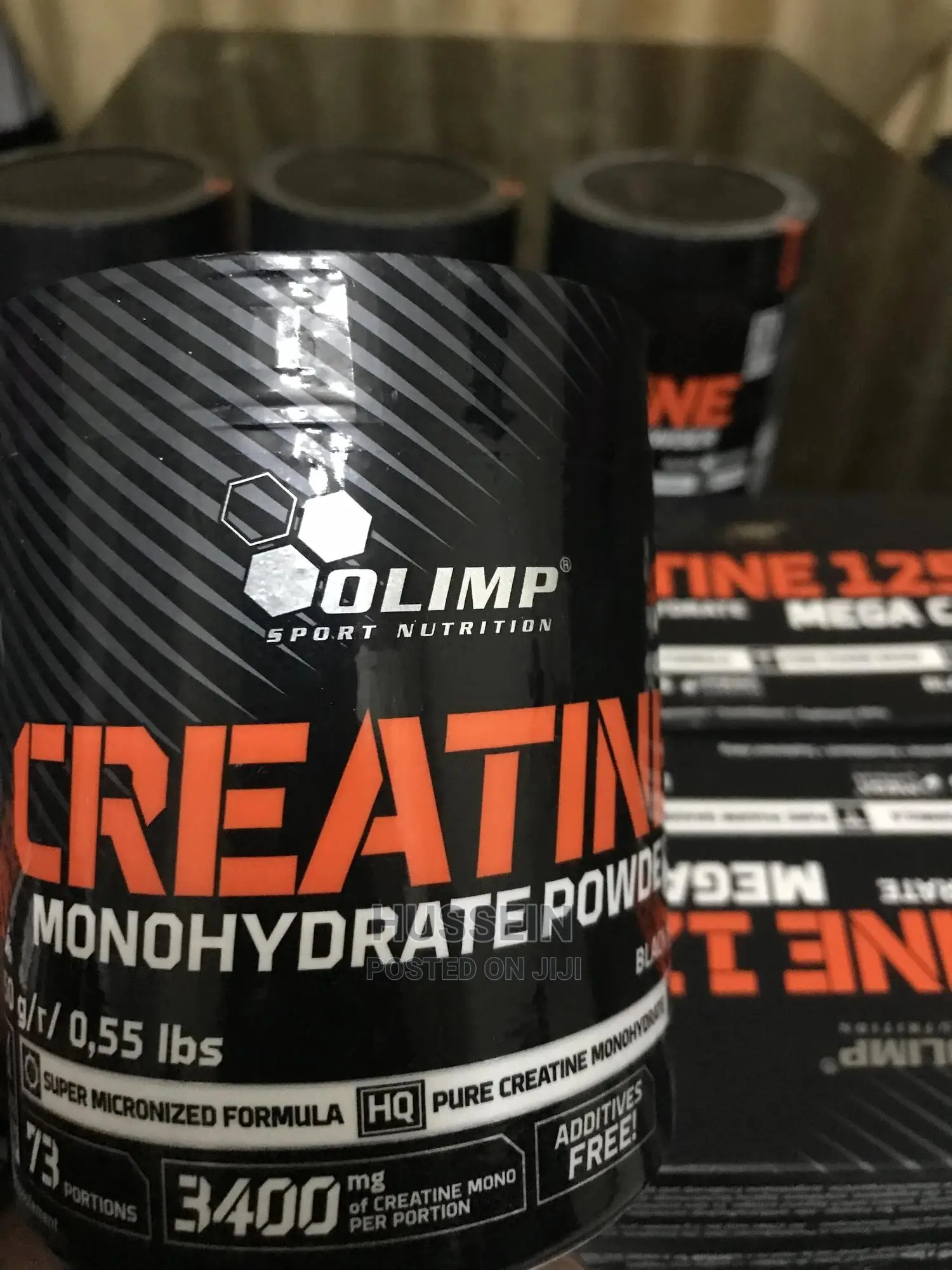Creatin Monohydrate Powder Olimp