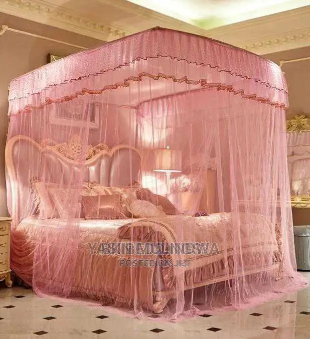 Adjustable Mosquito Net With 2 Stands