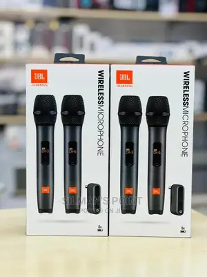 JBL Wireless Microphones