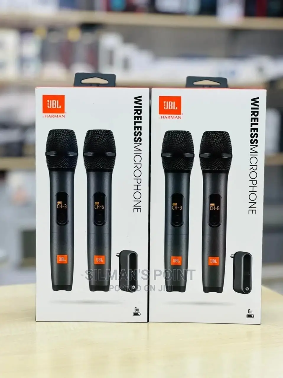 JBL Wireless Microphones