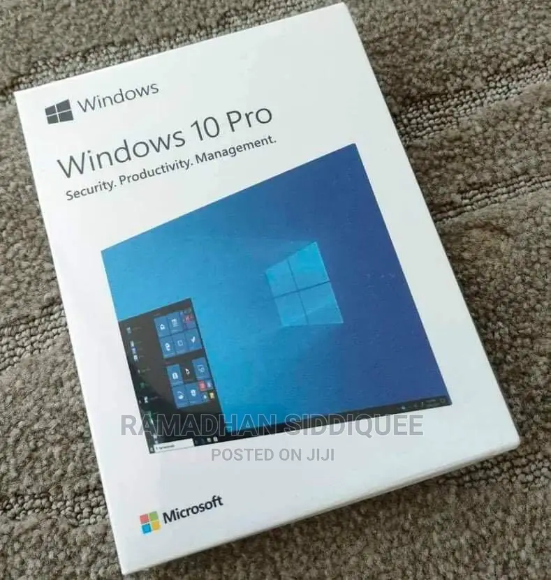Microsoft Windows 10 Pro Digital License Key